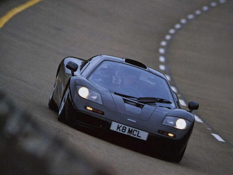 McLaren F1 XP5 1993 года  (фото 10 из 12)